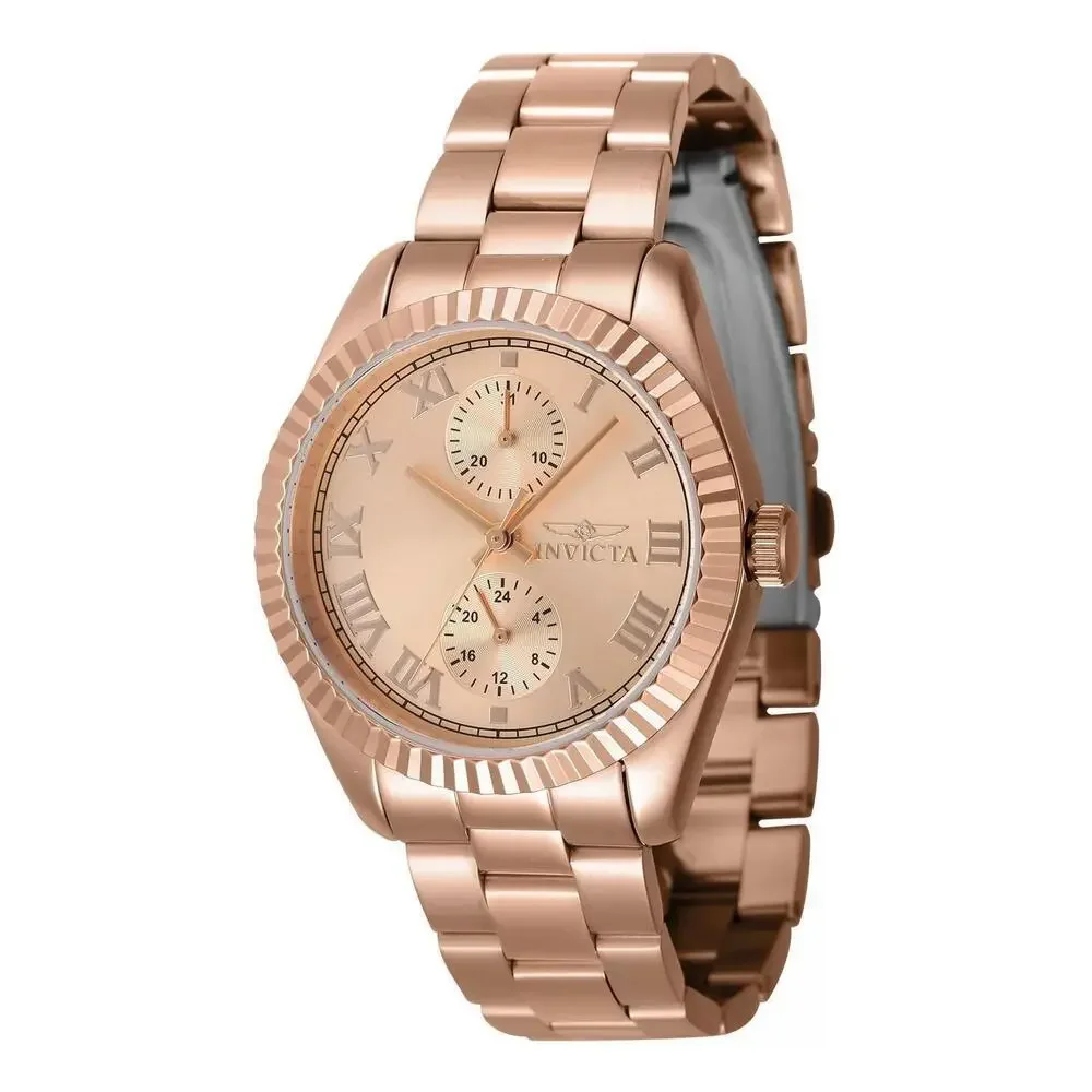 NWT Invicta 47447 Specialty | Multifunction | Rose Gold | Women's Watch